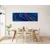 Slika modra abstrakcija - 120x40