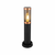 Globo 3158BC - Spoljna lampa BOSTON 1xE27/23W/230V IP44 45 cm crna/bakar