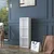 Hanah Home polica za knjige HC119, 30 cm, bela