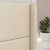 vidaXL Ušesni vzglavnik krema 80 x 16 x 4 cm blago