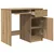 Stol Artisan hrast 86x49x76 cm konstruirano drvo
