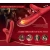 SuperLove Pussy Bliss Licking, Thrusting & Heating Vibrator Red
