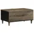 Stol za kavu svijetlo sivi 80x50x40 cm Puno drvo Mango