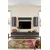 Hanah Home TV komoda Ilay, antracit / srebrna