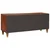 TV ormar s ladicama Smeđa 105 x 33,5 x 46 cm Čvrsto drvo manga