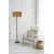 Opviq Podna lampa Bambu 01, 162 cm, E27, Crna