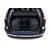 KJUST Komplet 4 kosov potovalnih torb SPORT za CITROEN C4 PICASSO 2007-2013