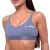 GymBeam Sportski grudnjak Essence String Denim Blue