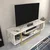 Hanah home TV Komoda Asal 120 Belo-Zlatna