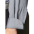 OLYMP Poslovna srajca Level 5 Chambray, siva