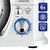 Eldom Planetarni robot WRK1300 dulce, 1300 W, 5 l