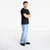 Majice FRED PERRY Crew Neck T-Shirt Black S