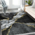 Črna preproga 80x150 cm - Mila Home