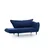 Atelier del Sofa Dvosed na razvlačenje Vino 190cm, Teget