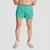 GymBeam Men‘s Pulse X Running Shorts 2in1 Green
