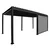 Roletna za pergolu antracit 973798 i 973799 alu 279.3x224.5cm