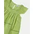 Mayoral Poletna obleka 3930 Zelena Regular Fit