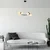 Opviq Luster Luminar-14145, 55x50x115cm, IP20, Crno-beli