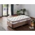Hanah Home Dušek 120x23x200cm Belo-Braon