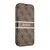 Maska na preklop Guess Bk Pu 4G Stripe za iPhone 13 Pro braon