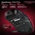 AOC Bežični miš, 2.4GHz, Bluetooth, USB, Crni
