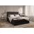 Boxspring postelja Paris - 180x200 cm - tkanine Manila
