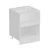 Hanah Home kuhinjski element Minar 7964, 60 cm, beli / antracit