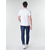 Lee  Majice s kratkimi rokavi LOGO TEE SHIRT  Bela