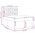 vidaXL vidaXL Box spring postelja z vzmetnico črna 160x200 cm blago, (21306729)