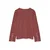 VERO MODA Majica VMFILUKKA rjasto rjava