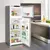 LIEBHERR kombinovani frižider CTNef 5215 Comfort GlassLine + SmartSteel