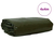 Cerada 650g / m2 Maslinasto zelena 4 x 4 m Platno s PVC premazom