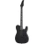 Schecter PT SLS Elite Evil Twin Satin Black (SBK) SKU #1342