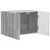 TV zidni ormar Siva Sonoma 59,5 x 31 x 40 cm Konstruirano drvo