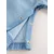 Next Komplet moder denim/oranžna/bela