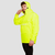 GymBeam Men‘s Rain Smock Jacket Citric