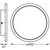 Osram - LED prigušiva kupatilsko plafonsko svetlo SMART+ DISC LED/24W/230V IP44 Wi-Fi