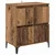 Komode 2 pcs Staro drvo 60 x 35 x 70 cm Konstruirano drvo