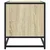 TV ormarić Sonoma hrast 61x40x46 cm Konstruirano drvo i metal