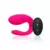 Vibrator za pare Intense Bruno, roza