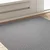 Tepih trkač Svijetlo siva 100 x 100 cm 100% Polipropilen