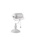 Opviq Stona lampa Banker, Bela