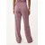 MEXX Ženske ravne pantalone, Roze