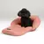 Fikago Mehka podloga z blazinico Mushroom Pink L