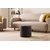 Atelier del Sofa Tabure Bitez, O40x40cm, Antracit