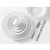 Hendi OPTIMA krožnik za špagete, bel porcelan, premer 260 mm - 770948