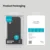 Maska za telefon Nillkin Super Frosted Shield Pro za iPhone 16 (bez otvora za logo), Crna