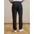 DAN FOX APPAREL Hlače na rob Eduard temno siva