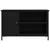 TV ormar Crni hrast 80 x 40 x 50 cm Konstruirano drvo
