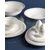 Madame Coco Porcelanski set za ručavanje za 6 osoba Bonar, 30 delova, Beli